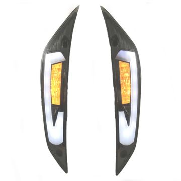 Flasher Piaggio Zip do LED Power 1 (Audi Look Titanium)