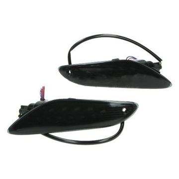 Zestaw kierunkowskazów LED Primavera/Sprint czarny Audi Look tył DMP