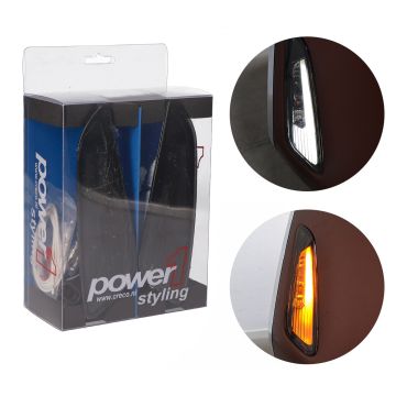 Migające światło zestaw LED Vespa Primavera/Sprint Matrix 2.0 dla dymu Power1