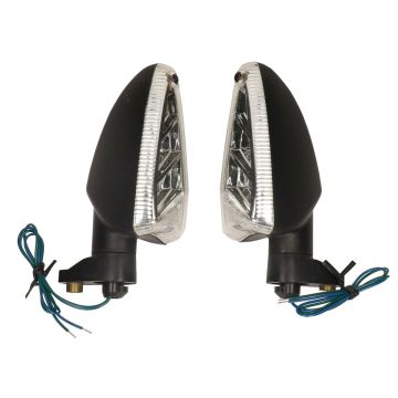 Zestaw kierunkowskazów led aerox 2013 tył DMP