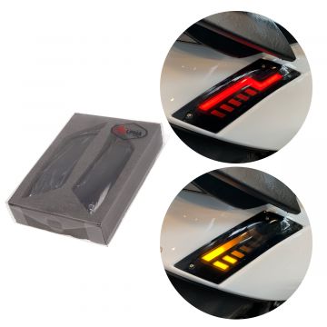 Piaggio Zip tylna matryca LED Alpha stylizacja latarki zestaw
