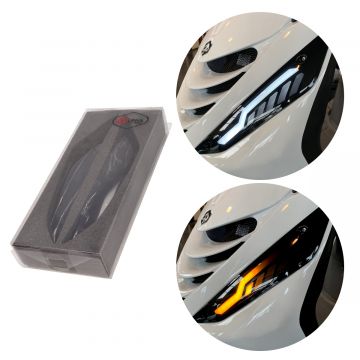 Piaggio Zip zestaw latarki do matrycy LED Alpha stylizacji
