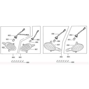 Wskaźniki AGM Joy brązowe