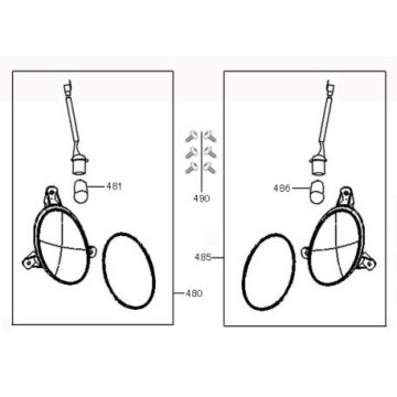 Migające Lampy China Retro Extra matowe białe