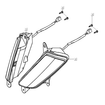 Wskaźniki Kymco Myroad 700i
