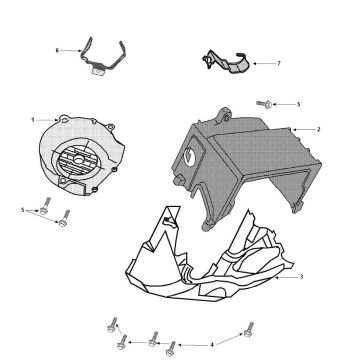 Lodówka Peugeot Tweet 4-suwowy