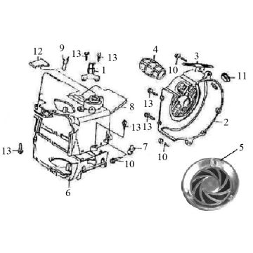 Lodówka Pronto Amaro 125cc