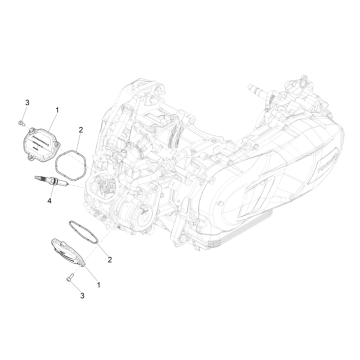 Nakrycie głowy Piaggio Medley 125 ABS E5 2021-2022 (EMEA)