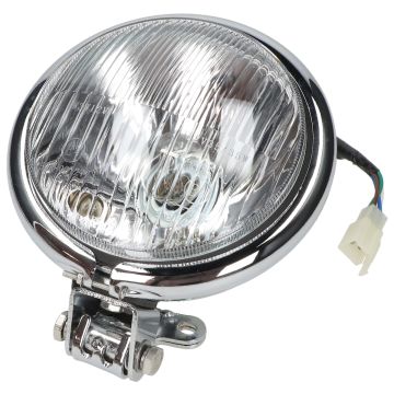 Lampa przednia Chiny /Retro Grande Retro chrom