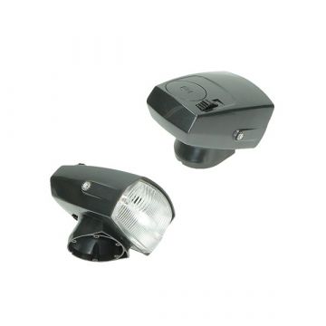 reflektor (siem) Vespa ciao czarny oryginalny Vespa/Piaggio