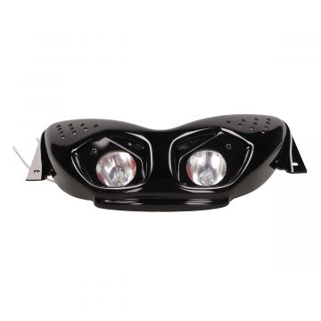 Reflektor „Optique” Yamaha Aerox BCD czarny 00802