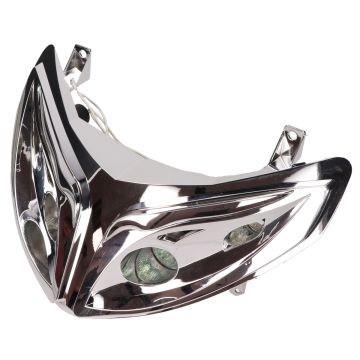 Peugeot Speedfight 2 H4 lampa chromowana