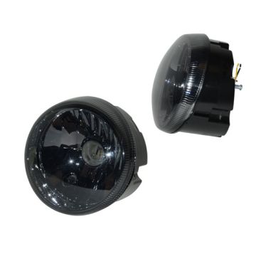 Lampa przedni Vespa Lx dymu DMP