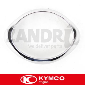 Pierścień reflektorów Kymco People/Yup chrom