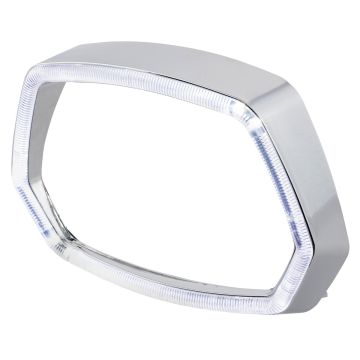 Led Vespa Sprint chromowane koła odblaskowe