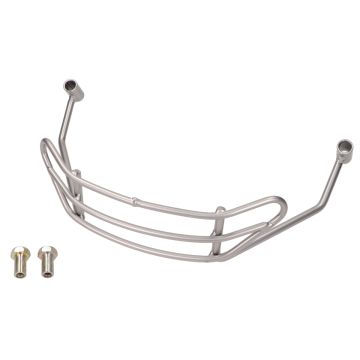 Kratka reflektorów Peugeot Buxy szara