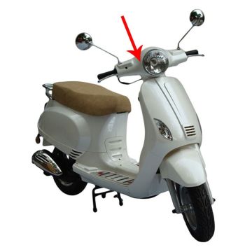 Spojler reflektorów China/Retro Lx/Napoli/Vx50 biały