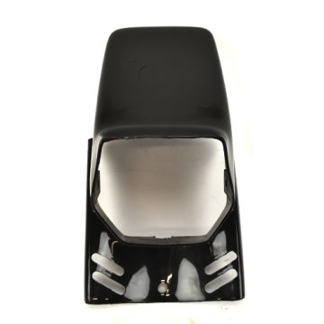 Spojler reflektorów Puch Maxi /Gilera Citta square czarny