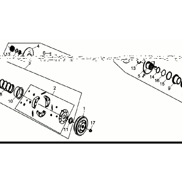 Sym Allo GT (WH006 S882U) głośnik