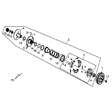 Kopertówka Sym Symphony SR (BK5560) czarna