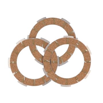 Zestaw 3 tarcz sprzęgła Vespa PK 50/90/125cc