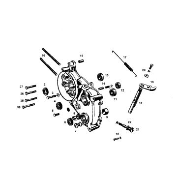 Kreidler Carter Left 4 Przyspieszenie