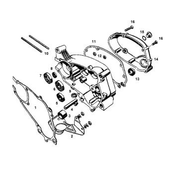 Kreidler Carter Right 3 Przyspieszyć