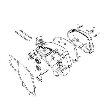 Kreidler Carter Right 4 Przyspieszyć