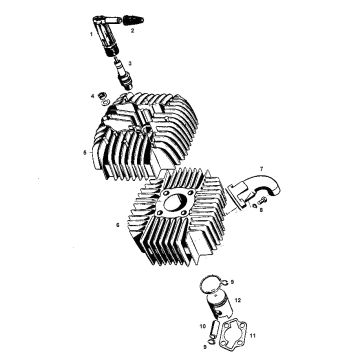 Kreidler Cylinder 4 Przyspieszenie