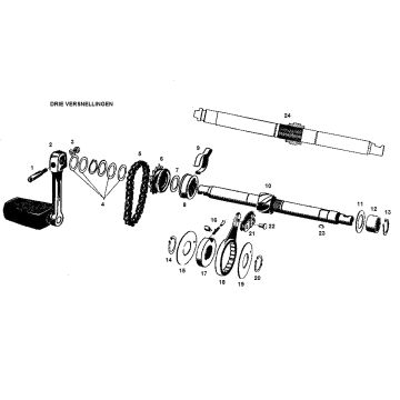 Kreidler Kickstarter 3 Przyspieszenie