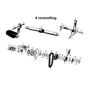 Kreidler Suport 4 Accelerate