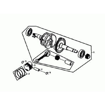 WAŁKORBOWY Sym Orbit II Euro 4 Rozmiar Szary