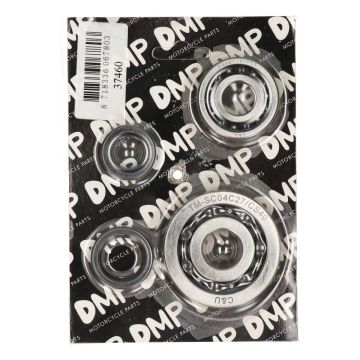 Zestaw łożysk wału korbowy+uszczelnienie Piaggio 4t2v silniki DMP