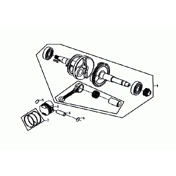 Wal Korbowy Sym Allo Euro4 (BK-5560S) Jasny Czarny
