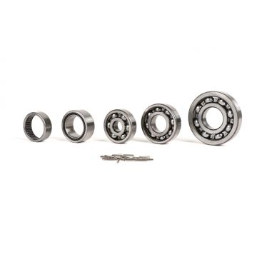 Lagerset motorblok  Vespa Largeframe GTR125 5901-),TS125 8139-),Sprint 150 VeLoce ,P125X (VNX1T 146313),P150X (VLX1T 264564)