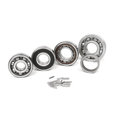 Lagerset motorblok  Vespa Largeframe T5 125cc (VNX5T) ook geschikt voor carter MaLossi VR-One,Pinasco PX/T5