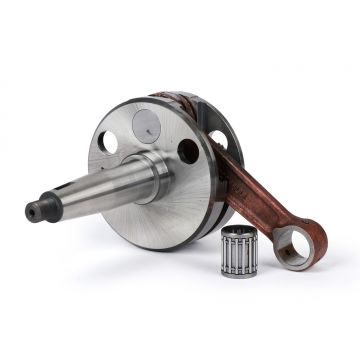 Krukas Lambretta voor Killercase HPC 64 mm slag,120 mm drijfstang,18 mm pistonpen Lambretta DL/GP