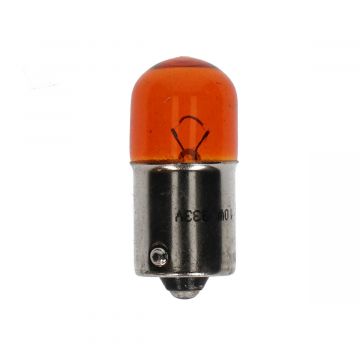 Żarówka R10W BA15s 12V 10W pomarańczowa-105330