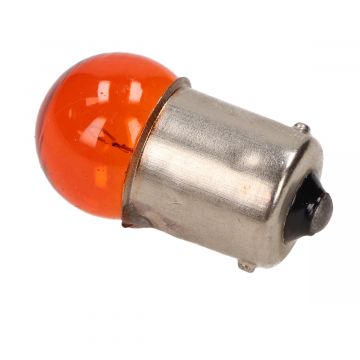 Lampa R10W BA15s 12V 10W pomarańczowa 4 sztuki
