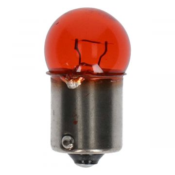 Żarówka R10W BA15s 12V 10W pomarańczowa-86828