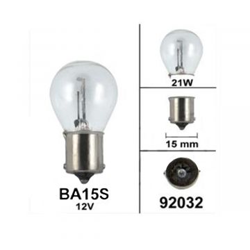 Żarówka 12 wolt/ 21 W BA15s osram