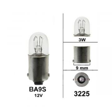 Żarówka T3W BA9s 12V 3W