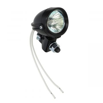 Lampa natynkowa 12V 20W czarna