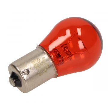 Lampa BA15s 12V 23W pomarańczowa
