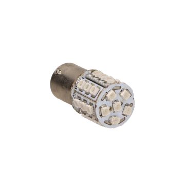 Lampa LED BAY15d 12V 7.5W czerwona