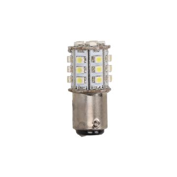 Bay15d 12V 7.5W biala dioda LED Bay15d 12V 7.5W biala dioda LED
