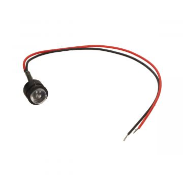 Żarówka LED 12V 10mm biała