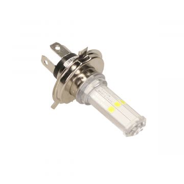 Czarny 12V 35/35W h4/hs1 LED