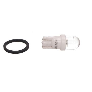 Żarówka LED W5W T10 12V 5W biała