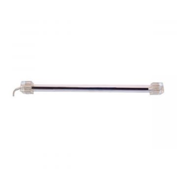 Lampa neonowa 20 cm czarno-światło